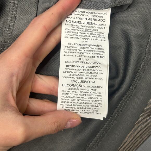 Cleveland Browns T-Shirt NWT NFL Team Apparel Football Mens M Long Sleeve Raglan - Picture 7 of 11